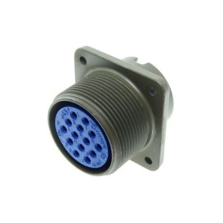 Amphenol ER 14C 1416 SKT RECP BOX MS3102A2027S